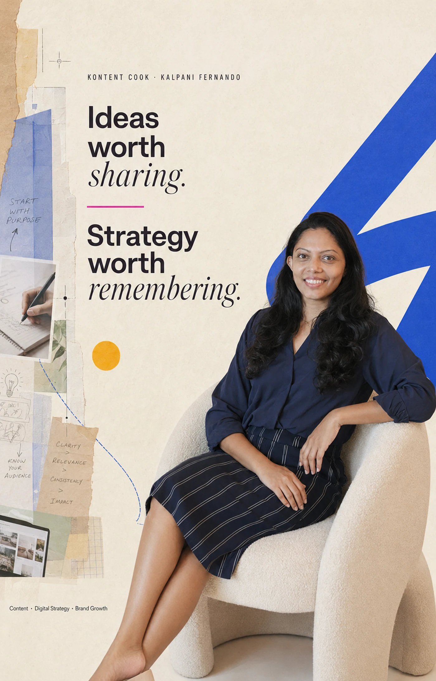Kalpani Fernando, founder of Kontent Cook